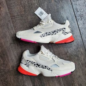 adidas falcon zebra print